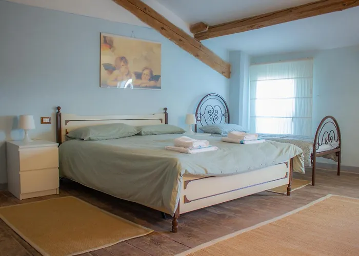 Valpagliaro Çiftlik konaklama